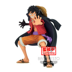 Banpresto ONE PIECE KING OF ARTIST THE MONKEY.D.LUFFY WANOKUNI II Figure