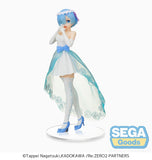 SEGA Re:ZERO Starting Life in Another World SPM "Rem" Wedding Dress Ver. Figure
