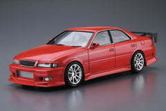 Aoshima 1/24 Kunny'z JZX100 CHASER TOURER V '98 (TOYOTA) Model Kit