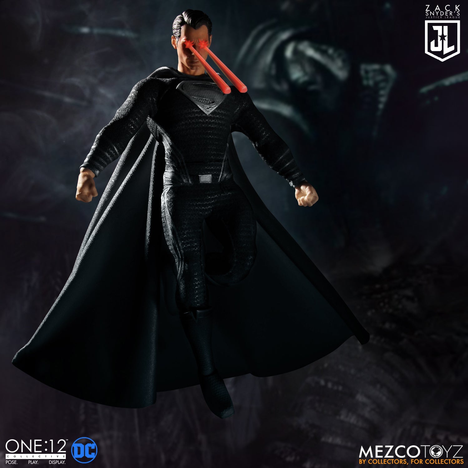 Mezco One 12 DC Zack Snyder's Justice League Deluxe Steel