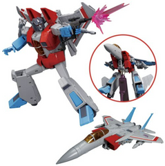 Transformers Masterpiece MP-52 Destron Air Commander Starscream 2.0 Action Figure