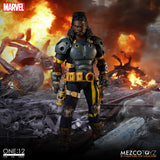 Mezco One 12 Marvel X-Men Bishop Action Figure