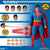 Mezco One 12 DC Superman: Man of Steel Edition Action Figure