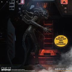 Mezco One 12 Alien Action Figure