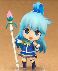 Nendoroid Kono Subarashii Sekai ni Shukufuku o! Aqua (Reissue) 630 Action Figure