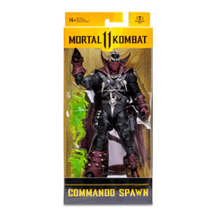 Mcfarlane Toys Mortal Kombat 11 Commando Spawn Action Figure