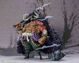 Figuarts Zero (Extra Battle) Kaido King of the Beasts "One Piece" Statue