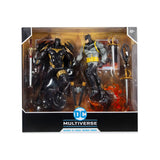 Mcfarlane Toys DC Multiverse Batman vs Azrael Batman Armor 2 pack Action Figure