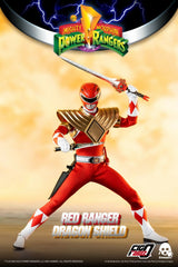 Threezero Mighty Morphin Power Rangers Dragon Shield Red Ranger 1:6 PX Exclusive Action Figure