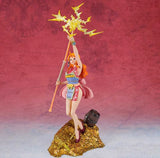 Figuarts Zero Nami WT100 Commemorative Eiichiro Oda Illustration "DAIKAIZOKU HYAKKEI" "One Piece" Statue