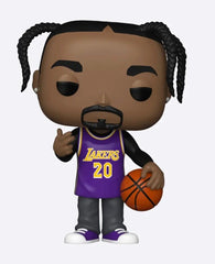 Funko Pop Snoop Dogg Limited 15,000 Purple Lakers Exclusive 303 Vinyl Figure