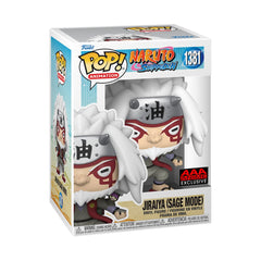 Funko Pop Naruto Shippuden Jiraiya (Sage Mode) AAA Exclusive 1381 Vinyl Figure