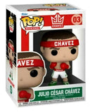 Funko Pop Boxing Julio Cesar Chavez 03 Vinyl Figure