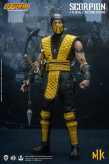 Storm Collectibles Scorpion "Mortal Kombat 11", Storm Collectibles 1/6 Action Figure
