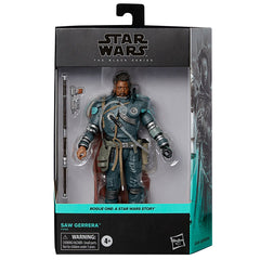 Star Wars Black Series Saw Gerrera Deluxe Action Figure