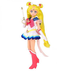 Bandai Sailor Moon Eternal Style Doll Super Sailor Moon Bandai Premium Exclusive