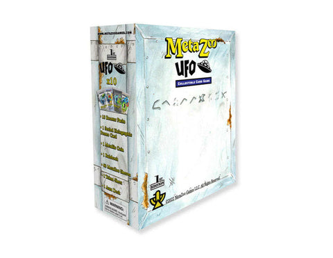 MetaZoo TCG UFO Spellbook 1st Edition (10 Booster Packs) Toyz in the Box MetaZoo TCG UFO Spellbook 1st Edition (10 Booster Packs) Toyz in the Box