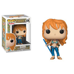 Funko Pop One Piece Nami 328 Vinyl Figure