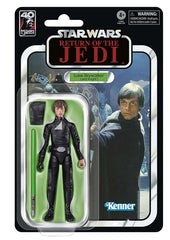 Star Wars Black Series ROTJ 40th Anniversary Luke Skywalker (Jedi Knight) Action Figure