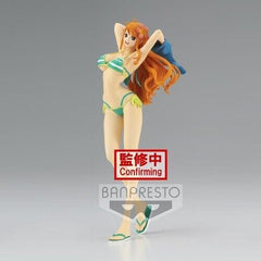 Banpresto ONE PIECE GRANDLINE GIRLS ON VACATION NAMI (ver.A) Figure