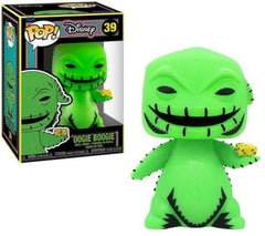 Funko Pop Disney Nightmare Before Christmas Blacklight Oogie Boogie 39 Vinyl Figure