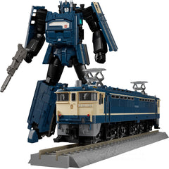 Transformers Masterpiece MPG-02 Trainbot Getsuei Action Figure