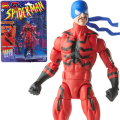 Marvel Legends Spider-Man Retro Tarantula Action Figure