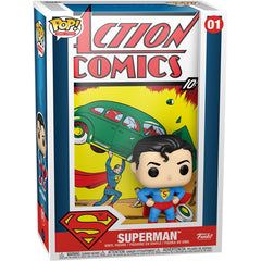 Funko Pop Action Comics #1 Superman Comic Cover Vinyl Figure