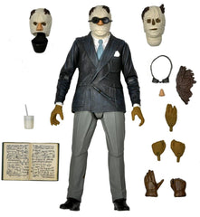 NECA Universal Monsters Ultimate Invisible Man Action Figure