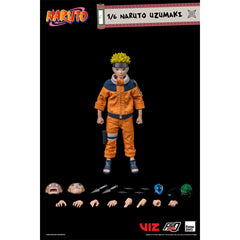 Threezero Naruto Uzumaki 1:6 Action Figure