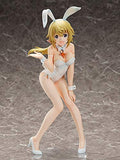 FREEing IS Infinite Stratos Charlotte Dunois Bare Leg Bunny Version 1: 4 Scale PVC Figure