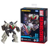 **Damaged Box**Transformers Studio Series Deluxe Wheeljack (Bumblebee) 81 Action Figure