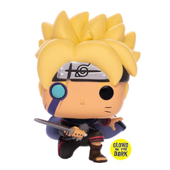 Funko Pop Boruto with Marks Glow in the Dark Exclusive 1035 Vinyl Figure