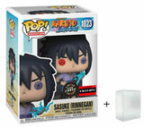 Funko Pop Naruto Shippuden Sasuke Uchiha Rinnegan AAA Chase Exclusive 1023 Vinyl Figure