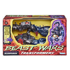 Transformers Vintage Beast Wars Mega Scorponok Action Figure