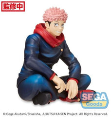 SEGA Jujutsu Kaisen PM Perching "Yuji Itadori" Figure