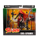 Mcfarlane Toys Spawn She-Spawn Deluxe Action Figure