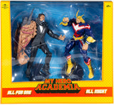 Mcfarlane Toys My Hero Academia All For One vs All Might 2 pack Action Figure