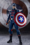 S.H. Figuarts Captain America (John F. Walker ) (The Falcon and the Winter Soldier) Action Figure