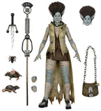 NECA Universal Monsters x Teenage Mutant Ninja Turtles Ultimate April as The Bride Action Figure