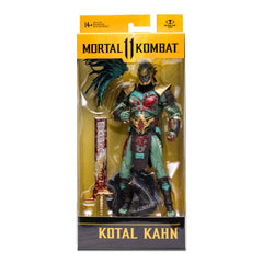 Mcfarlane Toys Mortal Kombat 11 Bloody Kotal Kahn Action Figure