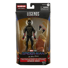 Marvel Legends Spider-Man 3 Black and Gold Spider-Man Armadillo BAF Action Figure
