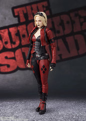 S.H. Figuarts Harley Quinn "The Suicide Squad 2021" Action Figure