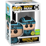 Funko Pop South Park Digital Stan 2022 SDCC Shared Exclusive 36 VInyl Figure