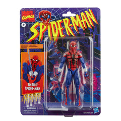 Marvel Legends Spider-Man Ben Reilly Retro Action Figure