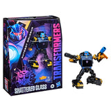 Transformers Generations Deluxe Shattered Glass Goldbug Action Figure