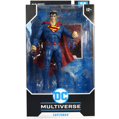 Mcfarlane Toys DC Multiverse Superman Rebirth Action Figure