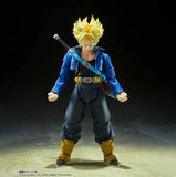 S.H. Figuarts Super Saiyan Trunks -The Boy From The Future- "Dragon Ball Z" Action Figure