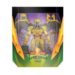 Super 7 Power Rangers Ultimates Goldar Action Figure