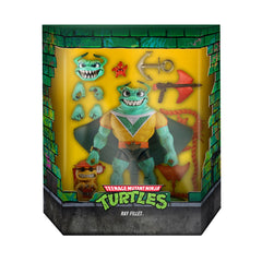 Super 7 Teenage Mutant Ninja Turtles Ultimates Ray Fillet Action Figure
